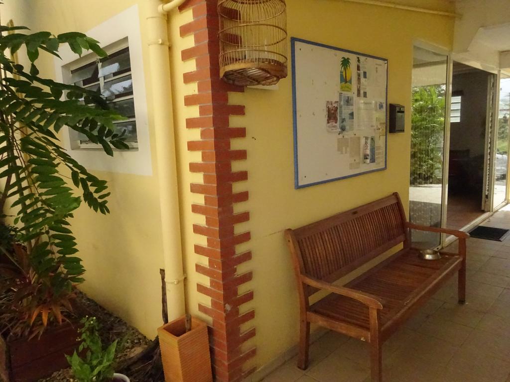 Les Creolines Aparthotel Sainte-Luce Exterior foto