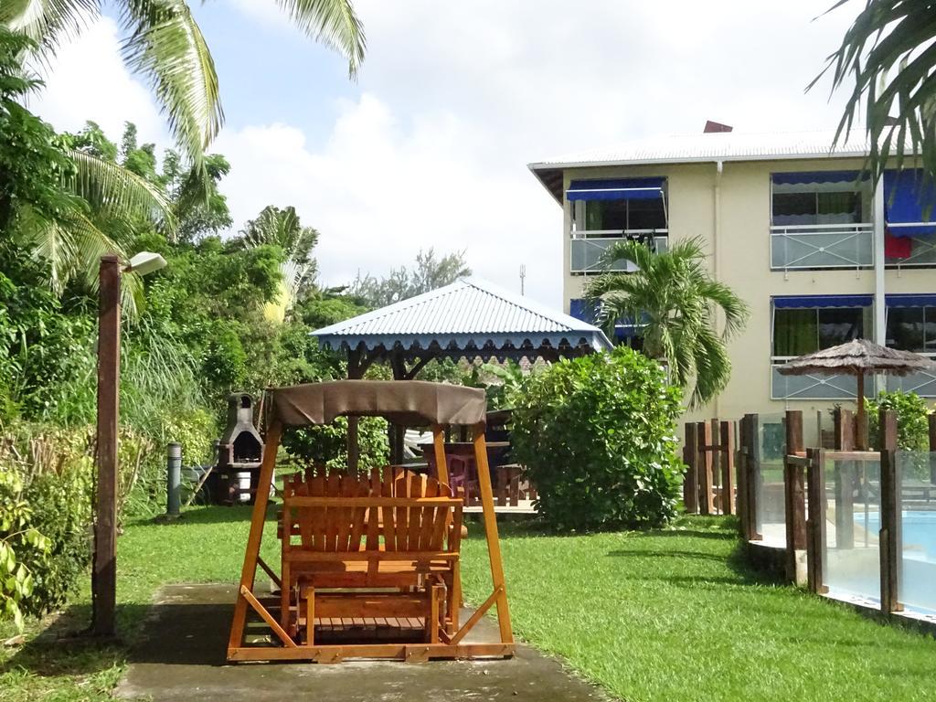 Les Creolines Aparthotel Sainte-Luce Exterior foto